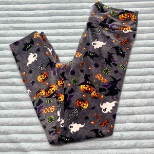 No Boundaries Halloween Themed extra soft high waisted leggings